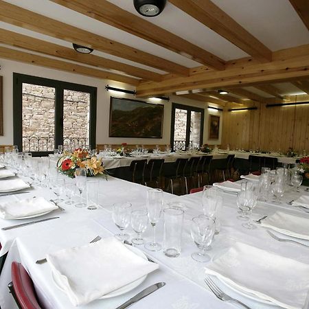 Hostal La Muntanya Castellar De N'Hug Zewnętrze zdjęcie