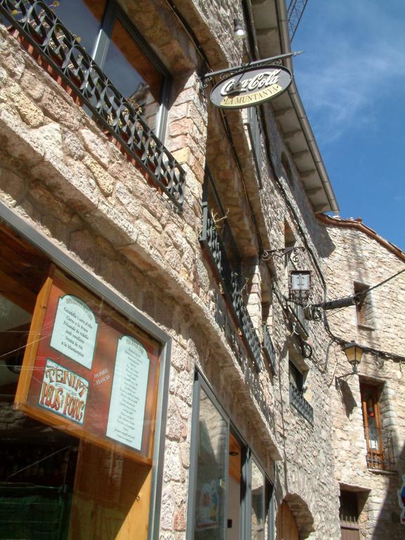 Hostal La Muntanya Castellar De N'Hug Zewnętrze zdjęcie